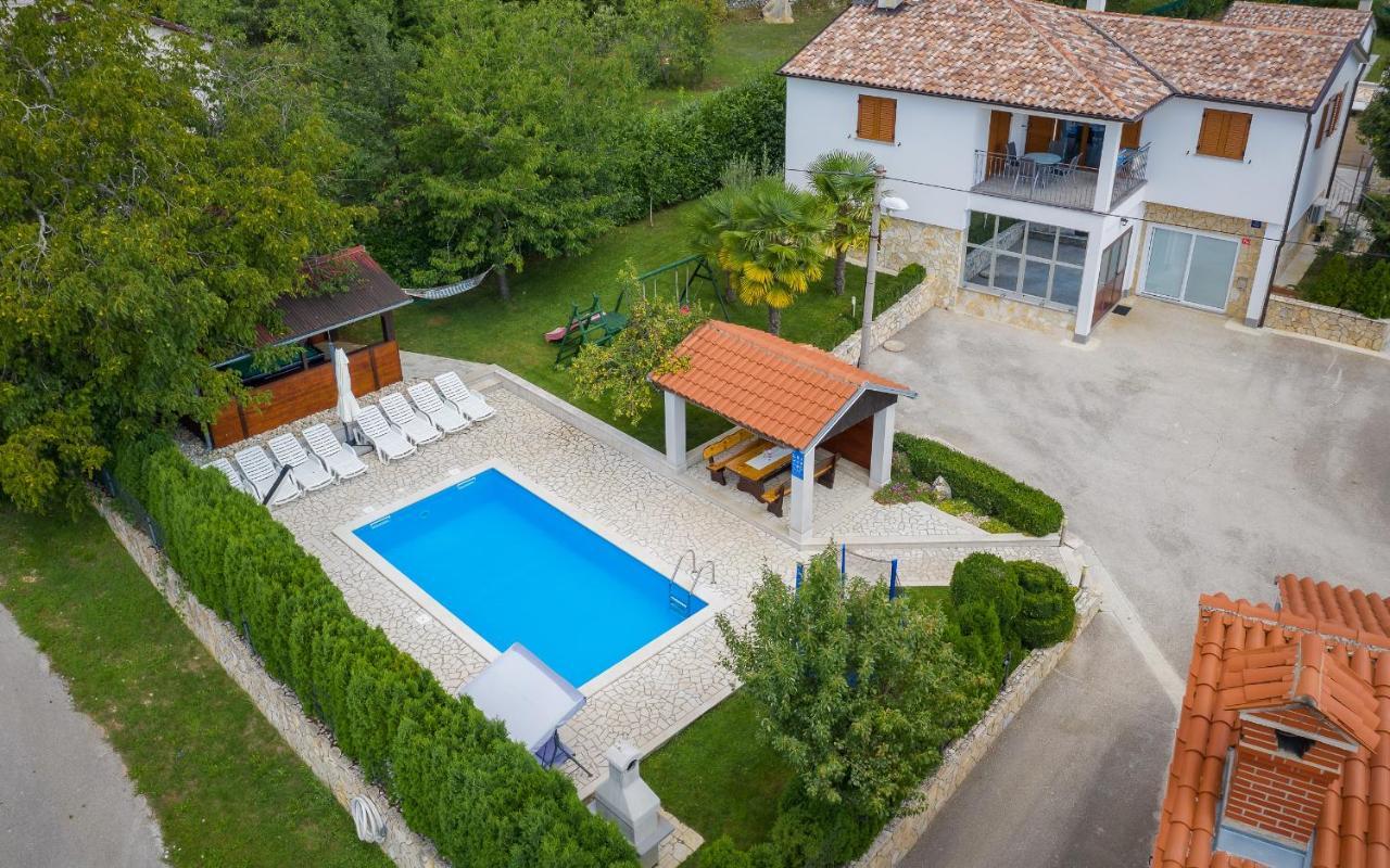 Villa Semy Pazin Eksteriør bilde
